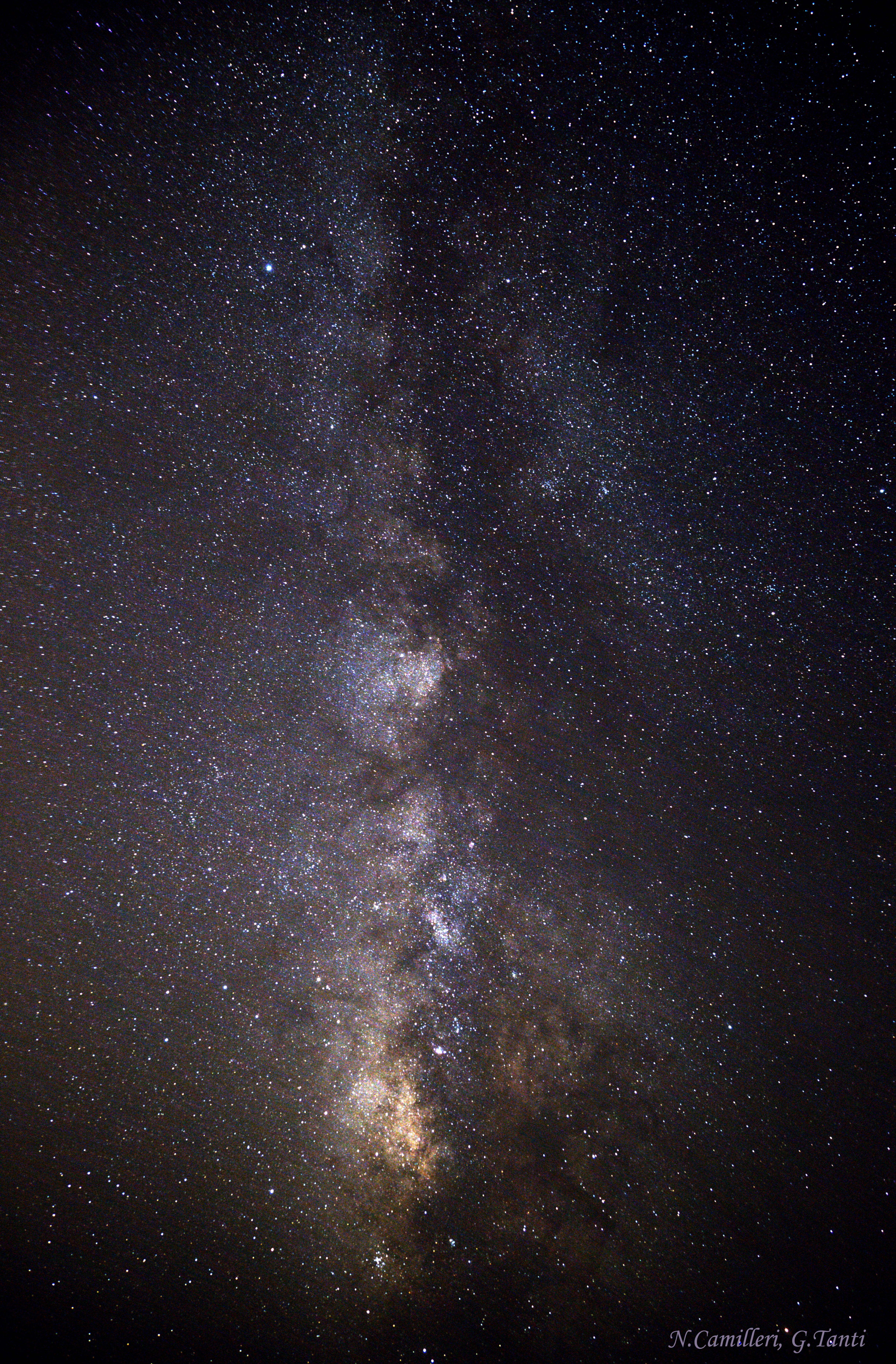 Milky Way Galaxy Glows In Brilliant Maltese Night Sky
