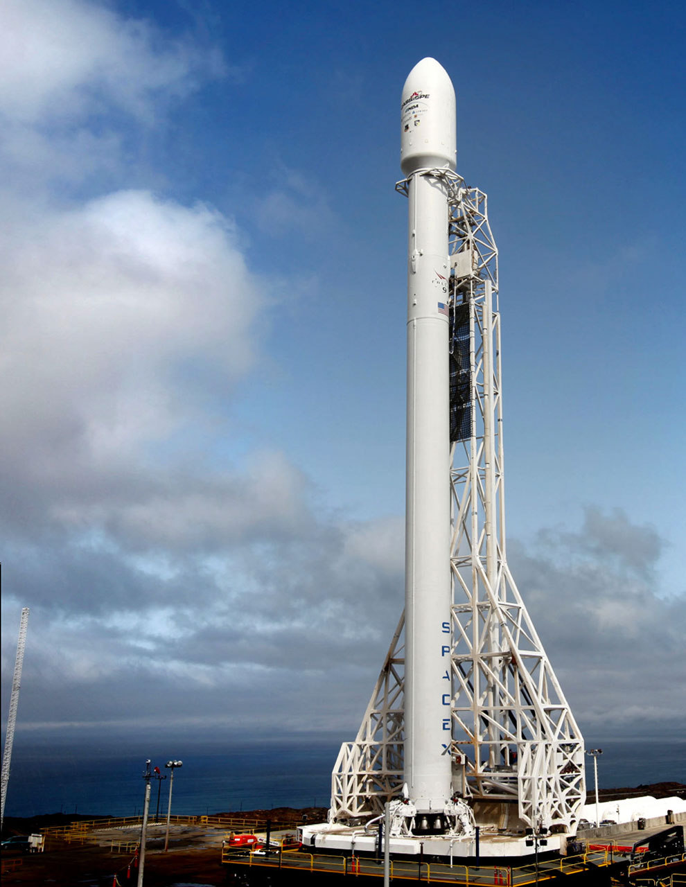 SpaceX Falcon 9 Rocket V 1.1