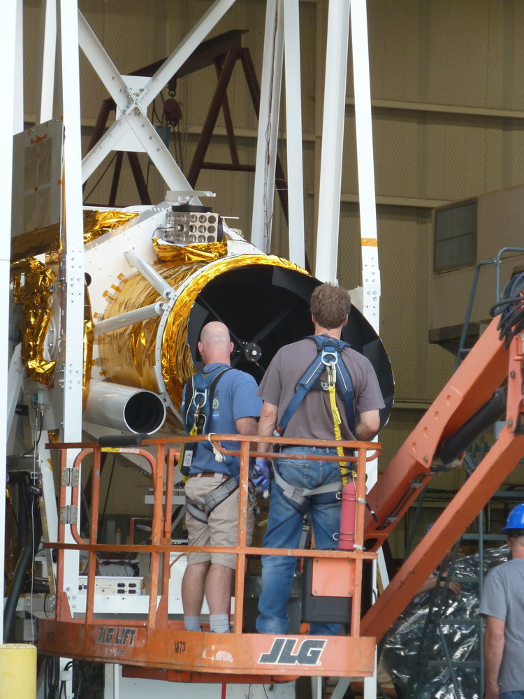 BRRISON Telescope Sunshade Reoriented