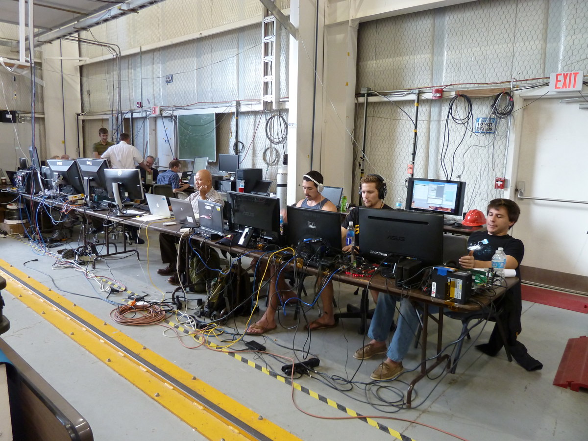 BRRISON Mission Control