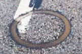 Today, visitors to Manitowoc, Wis., can visit the site where a fragment of Sputnik IV landed in 1962, noted by a metal ring in the middle of one of the city's busiest streets.
