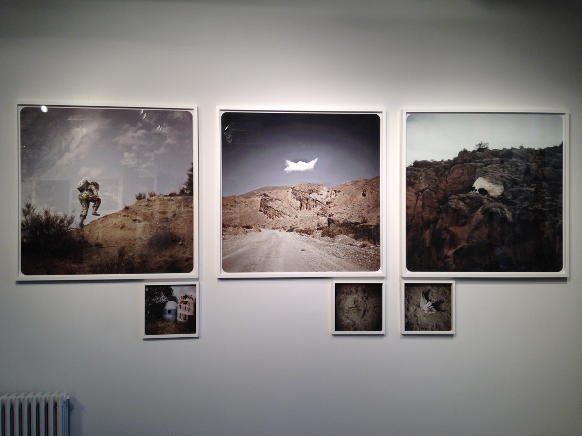 Five Photographs in 'The Afronauts'