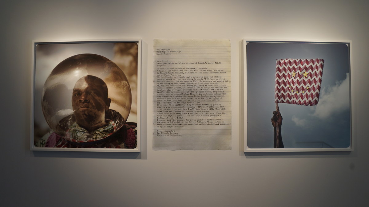 'The Afronauts' Artworks