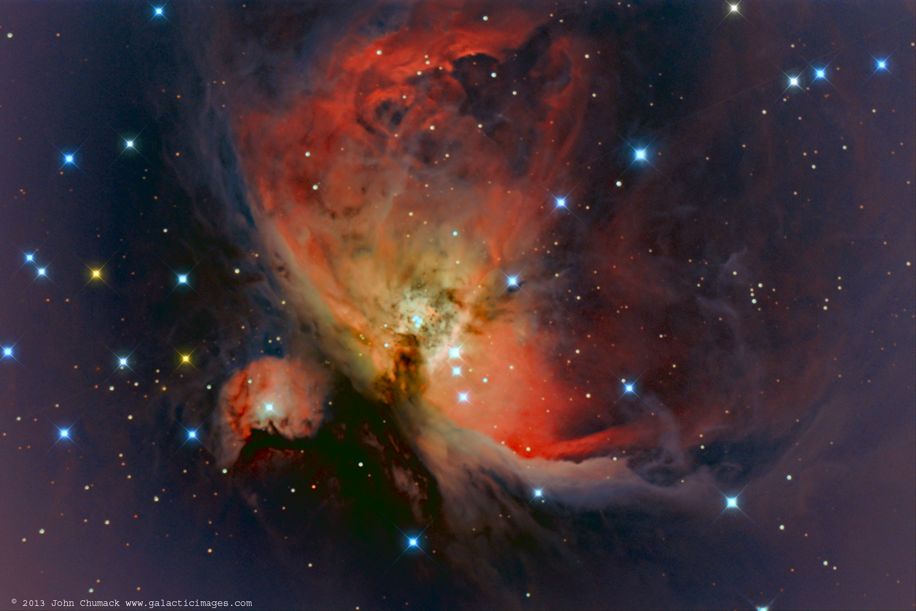 Stargazer Snaps Beautiful Image of Orion Nebula