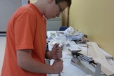 Michal Bodzianowski, an 11-year-old student, has developed an experiment that could help astronauts brew beer on the International Space Station.