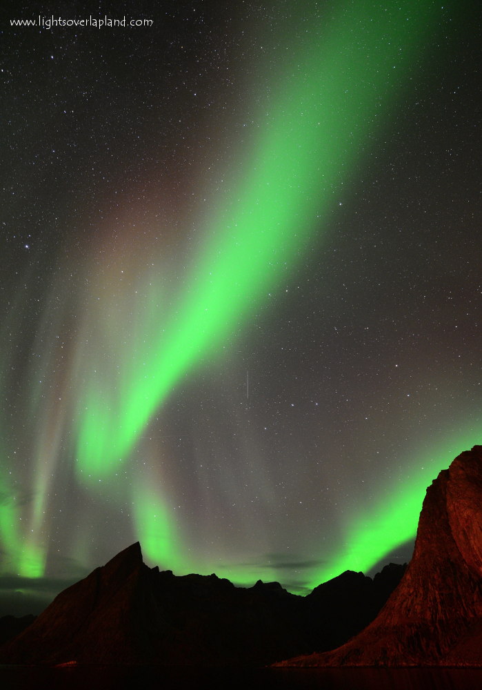 Northern Lights Dance Over Norway in Spectacular Video