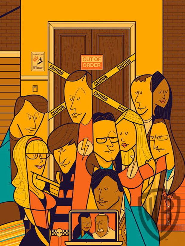 'The Big Bang Geometry' by Ale Giorgini