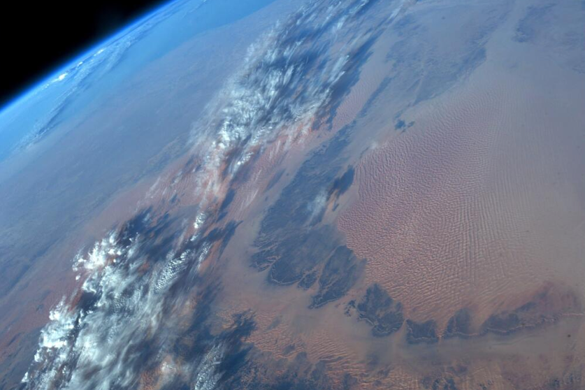 Karen Nyberg: Libya and Mediterranean Coast