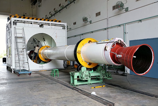 PSLV-C25 Prep
