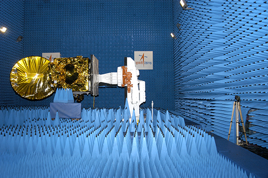 Mars Orbiter Mission Spacecraft Testing