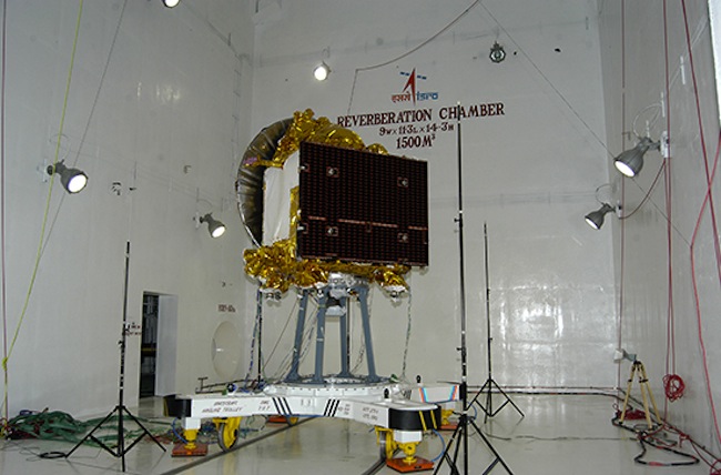 Mars Orbiter Mission Spacecraft Acoustic Test