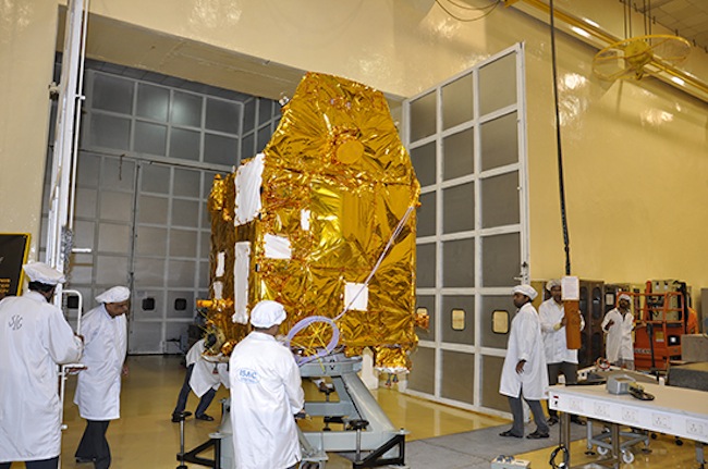 Testing the Mars Orbiter Mission Spacecraft
