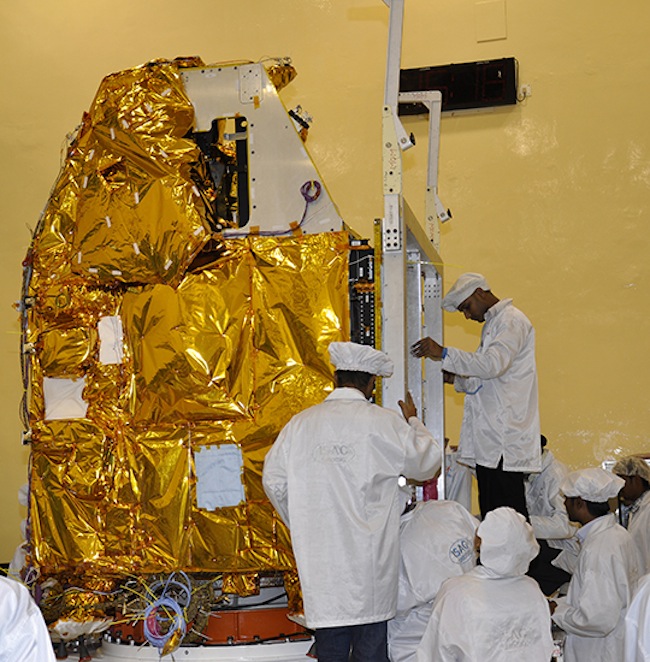 Mars Orbiter Spacecraft Integration