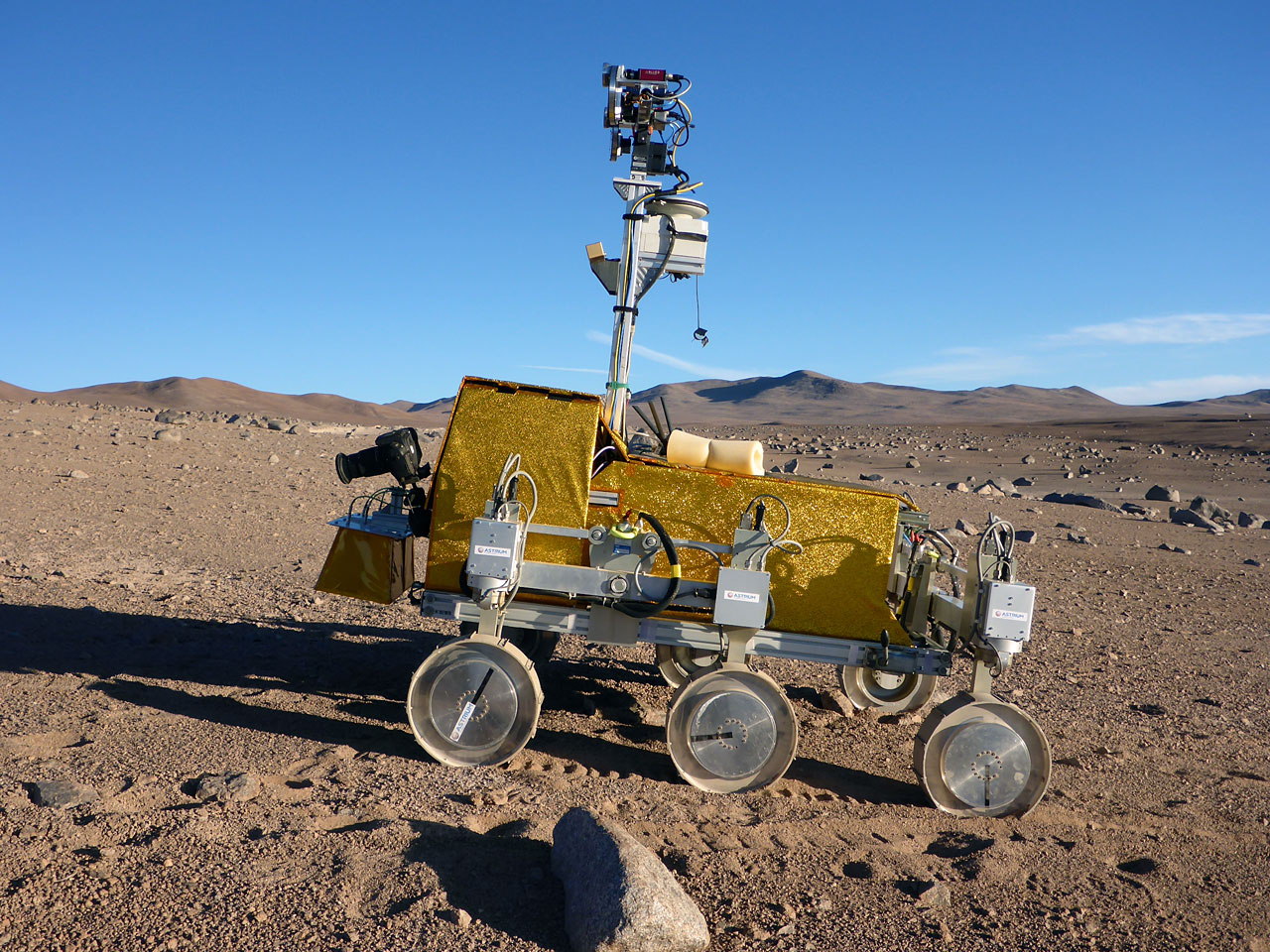 Bridget Rover Side View