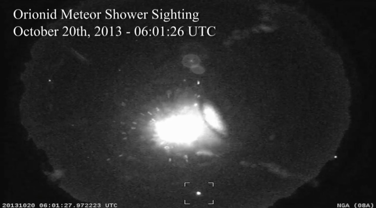 Orionid Meteor Shower Sparks Bright Fireballs (Video)
