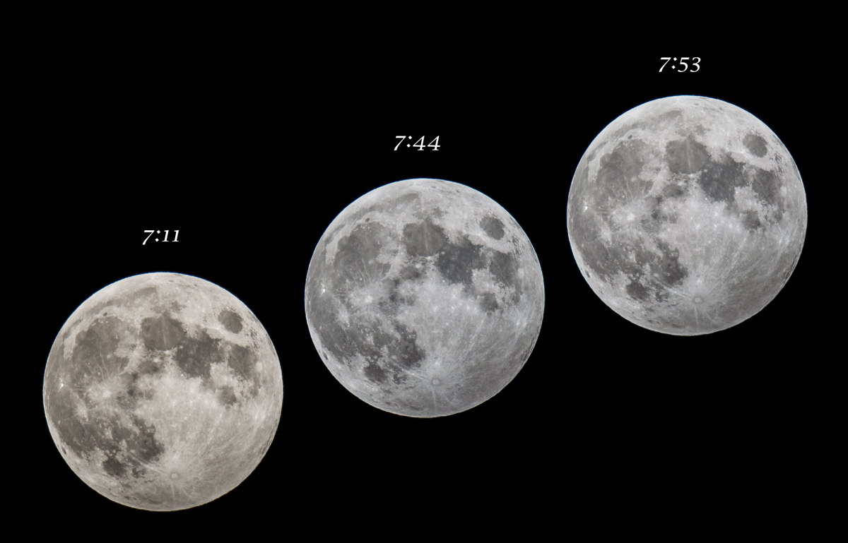 Penumbral Lunar Eclipse of Oct. 18, 2013: A Moon Gazing Guide