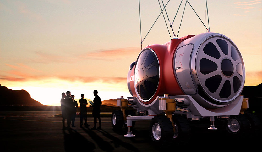 World View's Near-Space Tourism Balloon Rides in Pictures