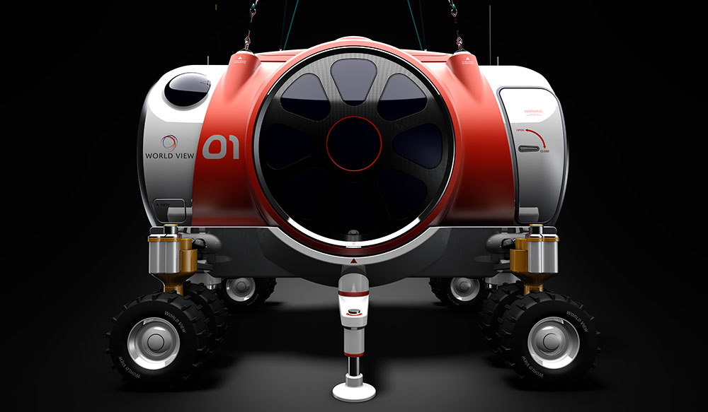 World View Passenger Capsule