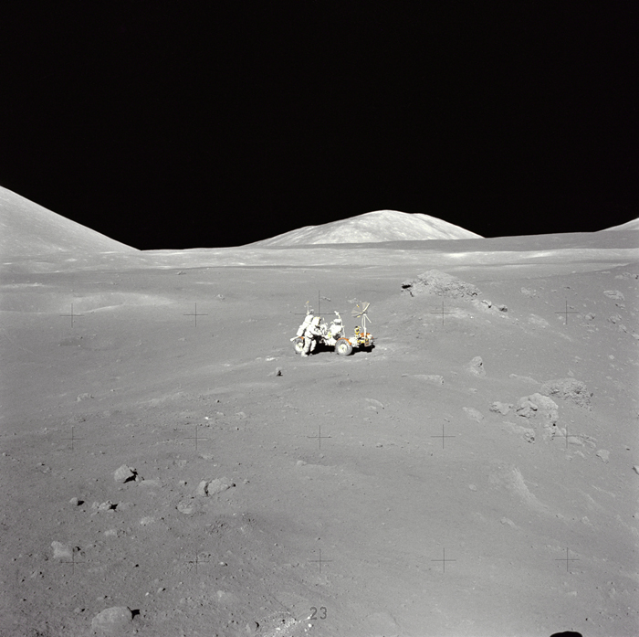 Space History Photo: Lunarama