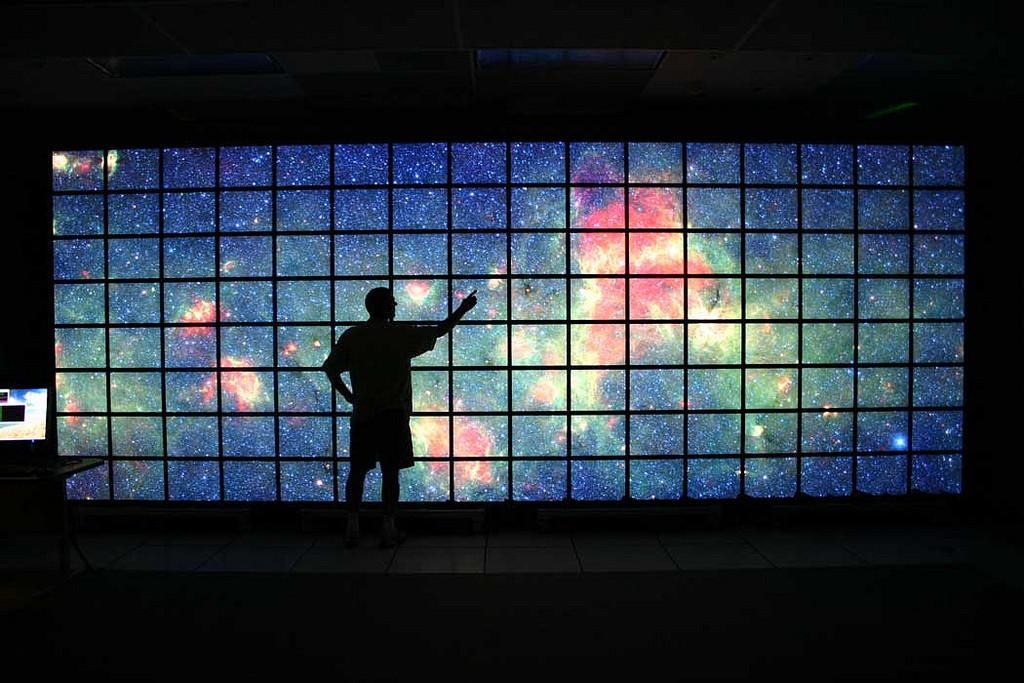 How Many Pixels in the Milky Way?