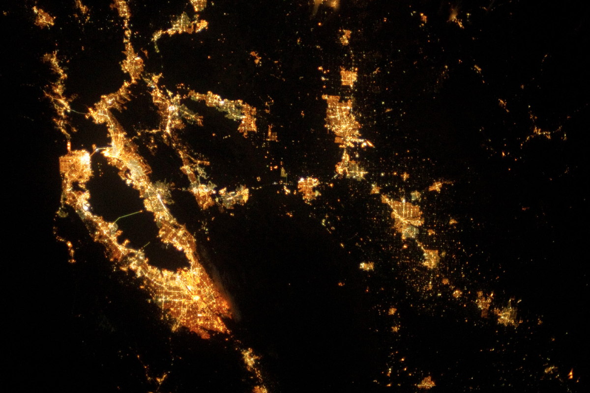 San Francisco Region by Night