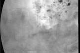 Almost all of the hydrocarbon seas and lakes on the surface of Saturn's moon Titan cluster around the north pole, as can be seen in this mosaic from NASA's Cassini mission. Image released Oct. 23, 2013.