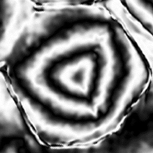 Researchers used a transmission electron microscope to observe tiny particles of magnetite in the Tagish Lake meteorite.