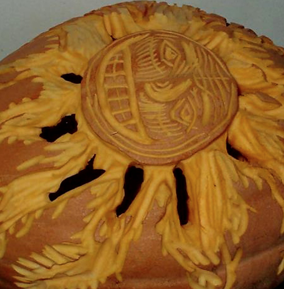 The Sun 'Astropumpkin'