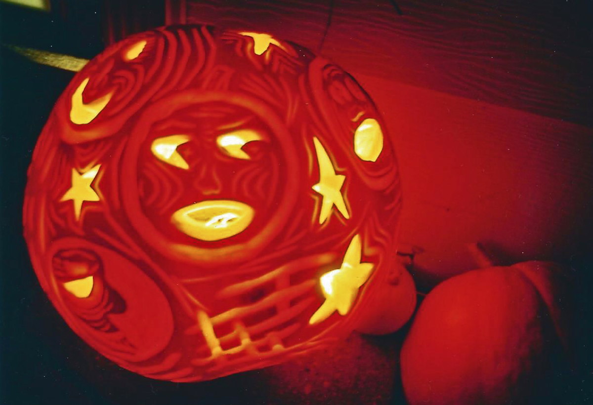 The Planets Among the Stars 'Astropumpkin'