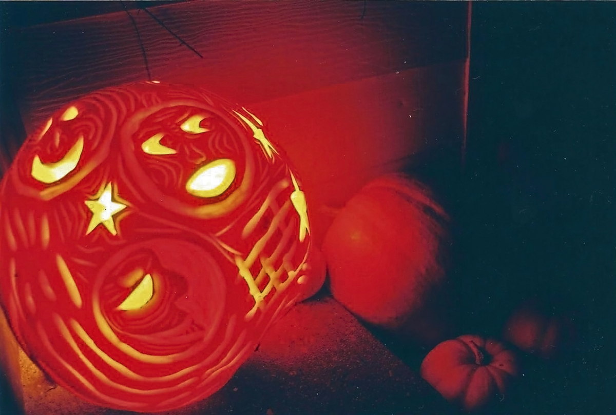 The Planets Among the Stars 'Astropumpkin'