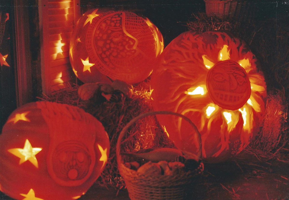 'Astropumpkins' by Victor C. Rogus