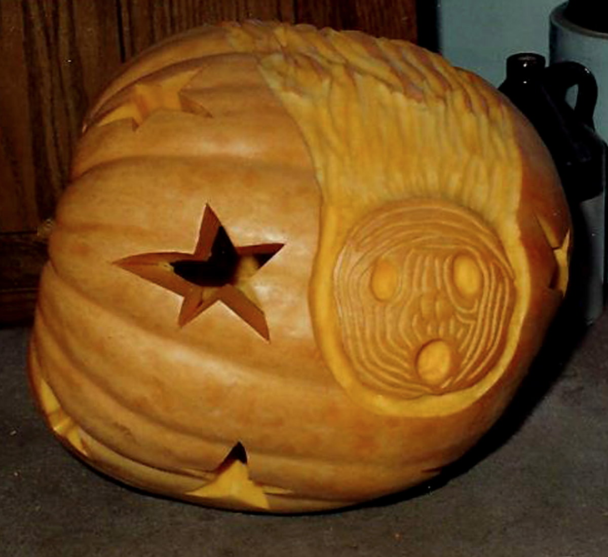 Comet ISON 'Astropumpkin'