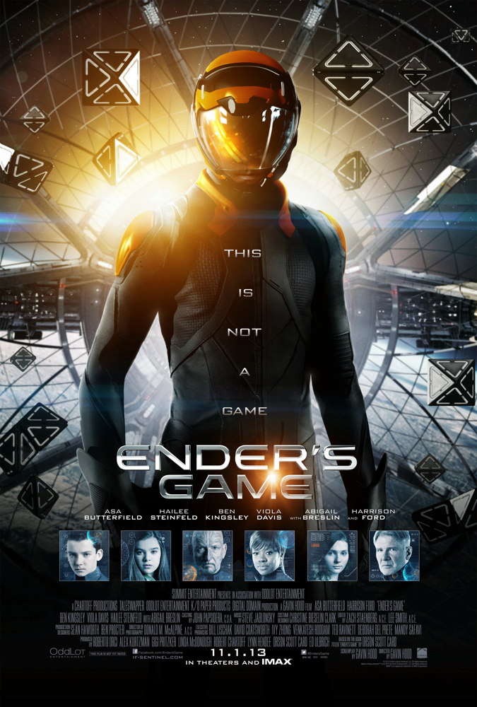 'Ender's Game' Poster