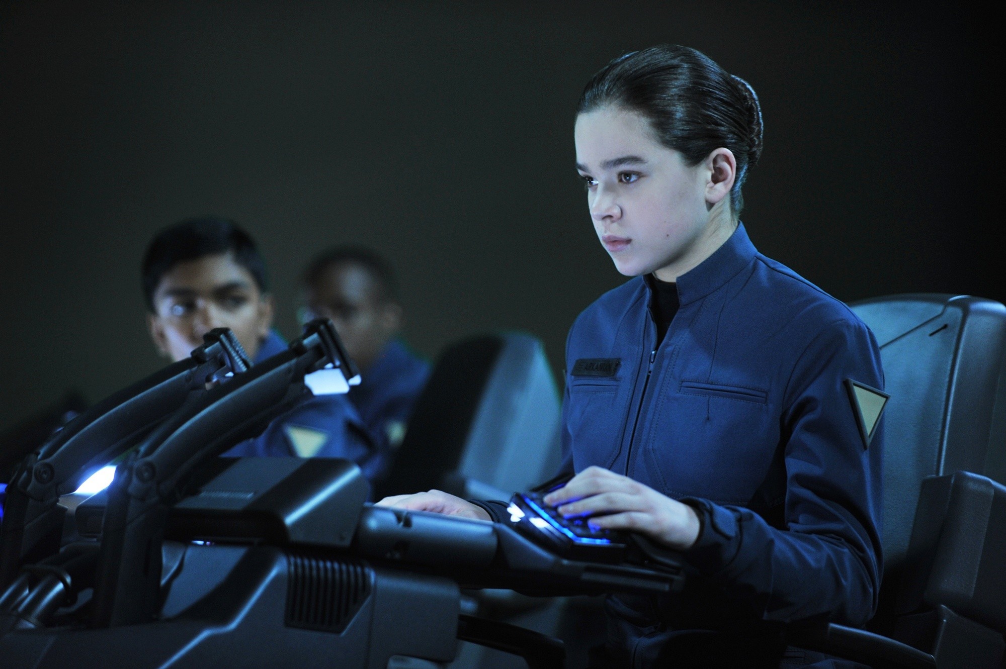 Hailee Steinfeld in 'Ender's Game' Movie Still