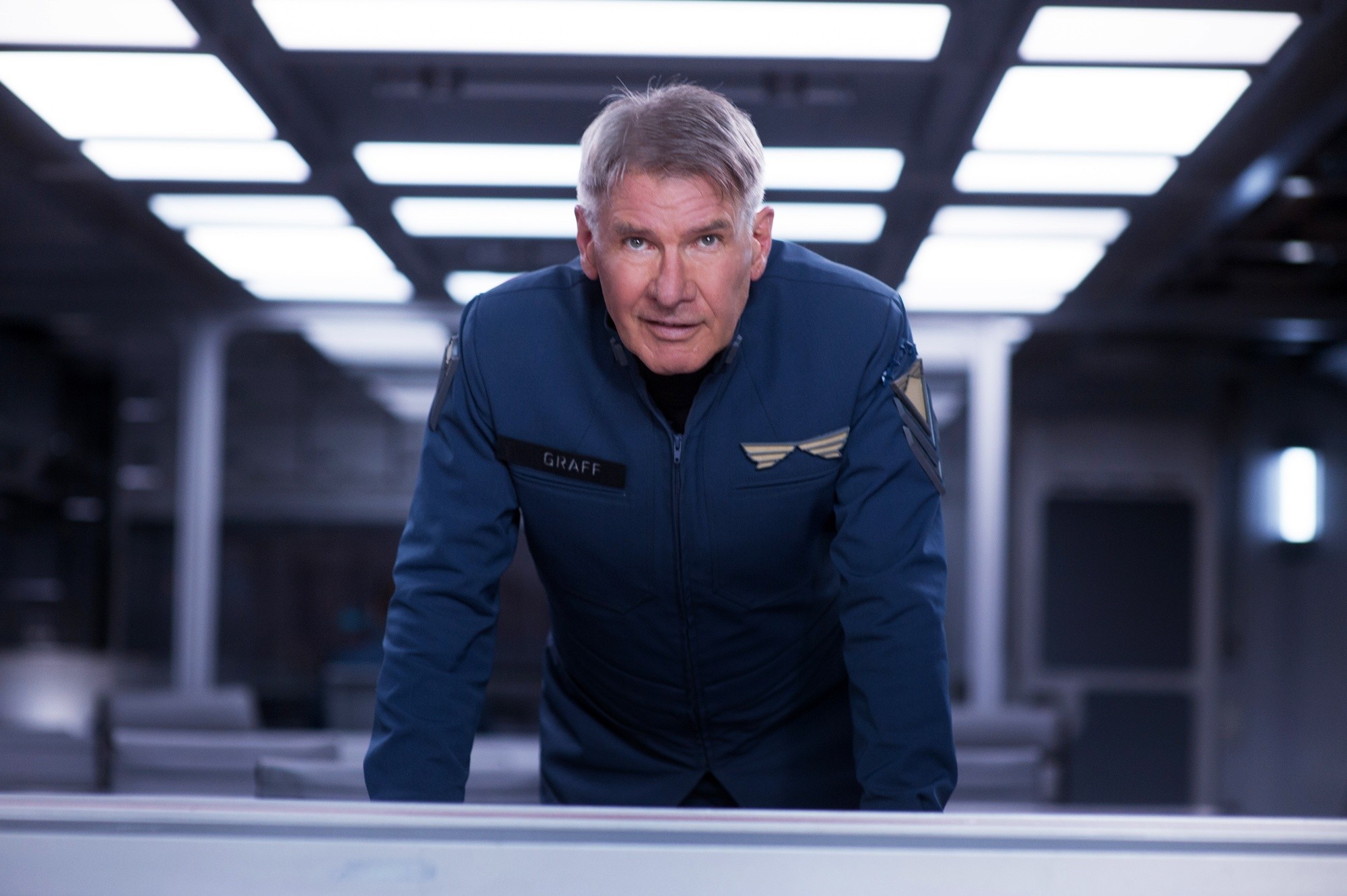 Harrison Ford in 'Ender's Game'