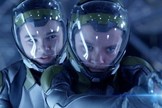 Hailee Steinfeld stars as Petra Arkanian and Asa Butterfield stars as Ender Wiggin in Summit Entertainment's “Ender's Game.”
