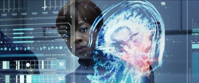 Viola Davis in ‘Ender's Game’ Movie Still