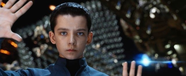 Asa Butterfield in ‘Ender's Game’