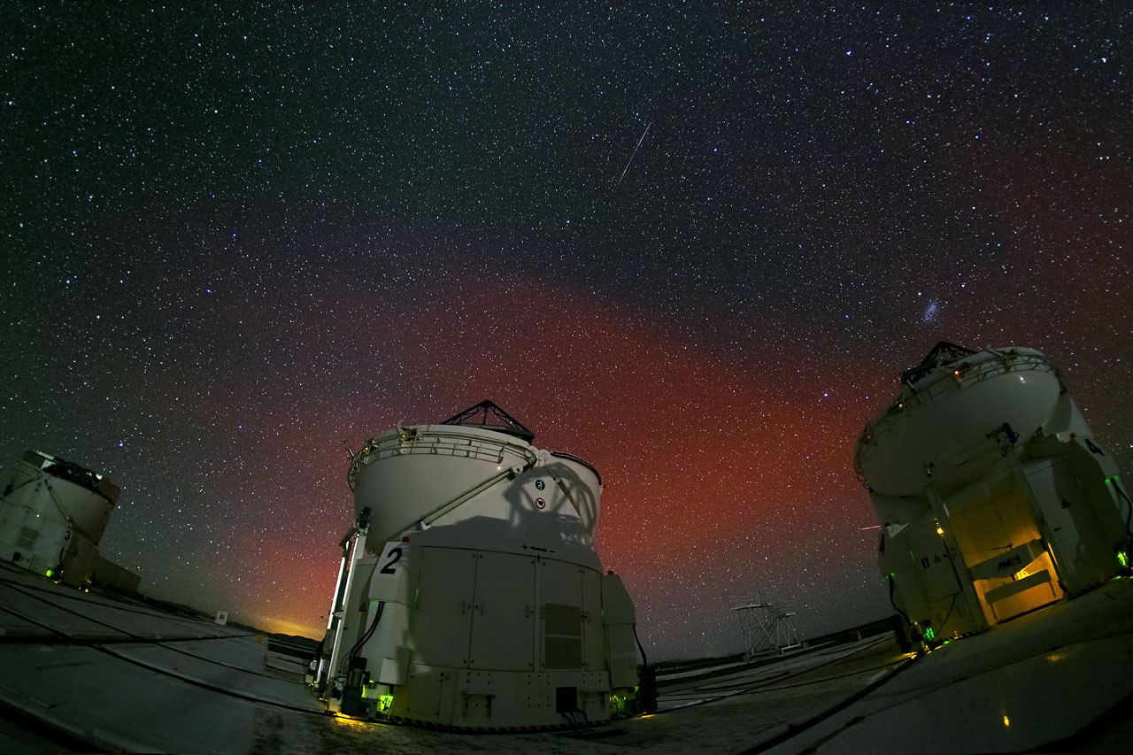 Red Sky at Night