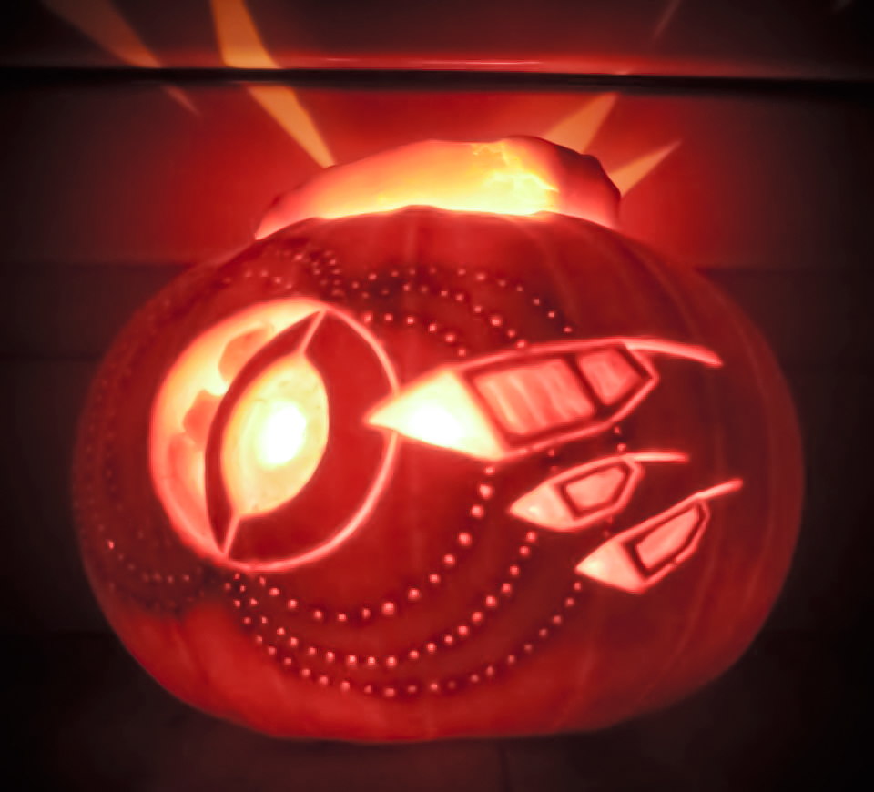 Swarm Mission Jack-o'-Lantern