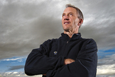 Eye on the sky. Mark Boslough is a member of a Chelyabinsk consortium of researchers delving into the Russian fireball explosion that occurred on Feb. 15, 2013.