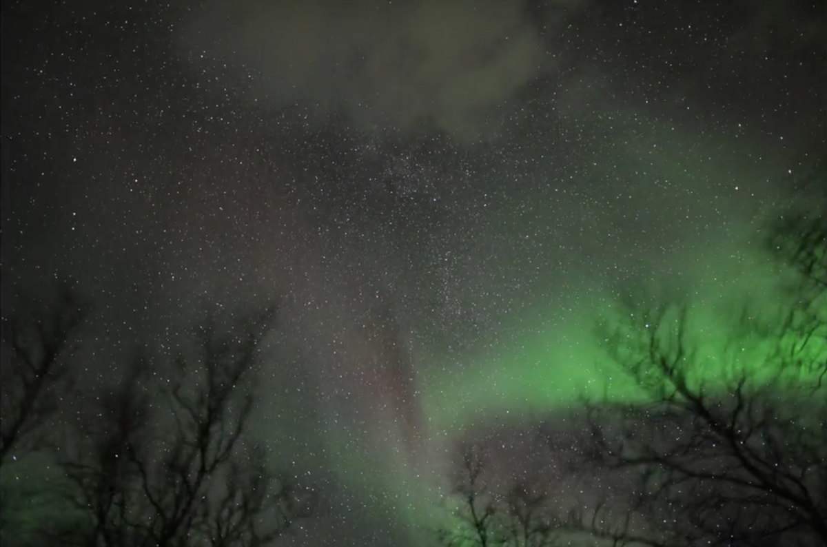 Halloween Aurora in Sweden #3