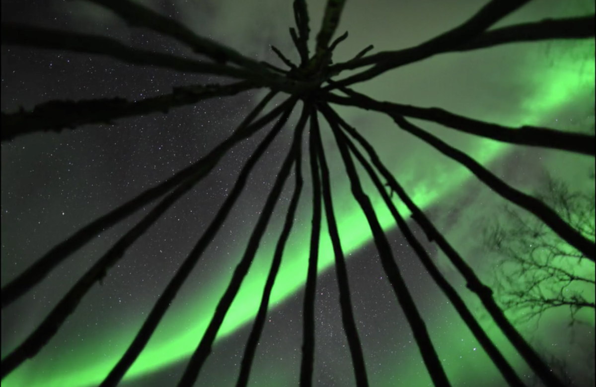 Halloween Aurora in Sweden #2