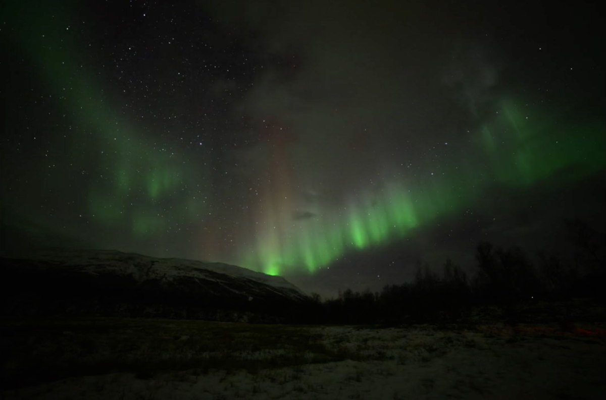 Halloween Aurora in Sweden #1
