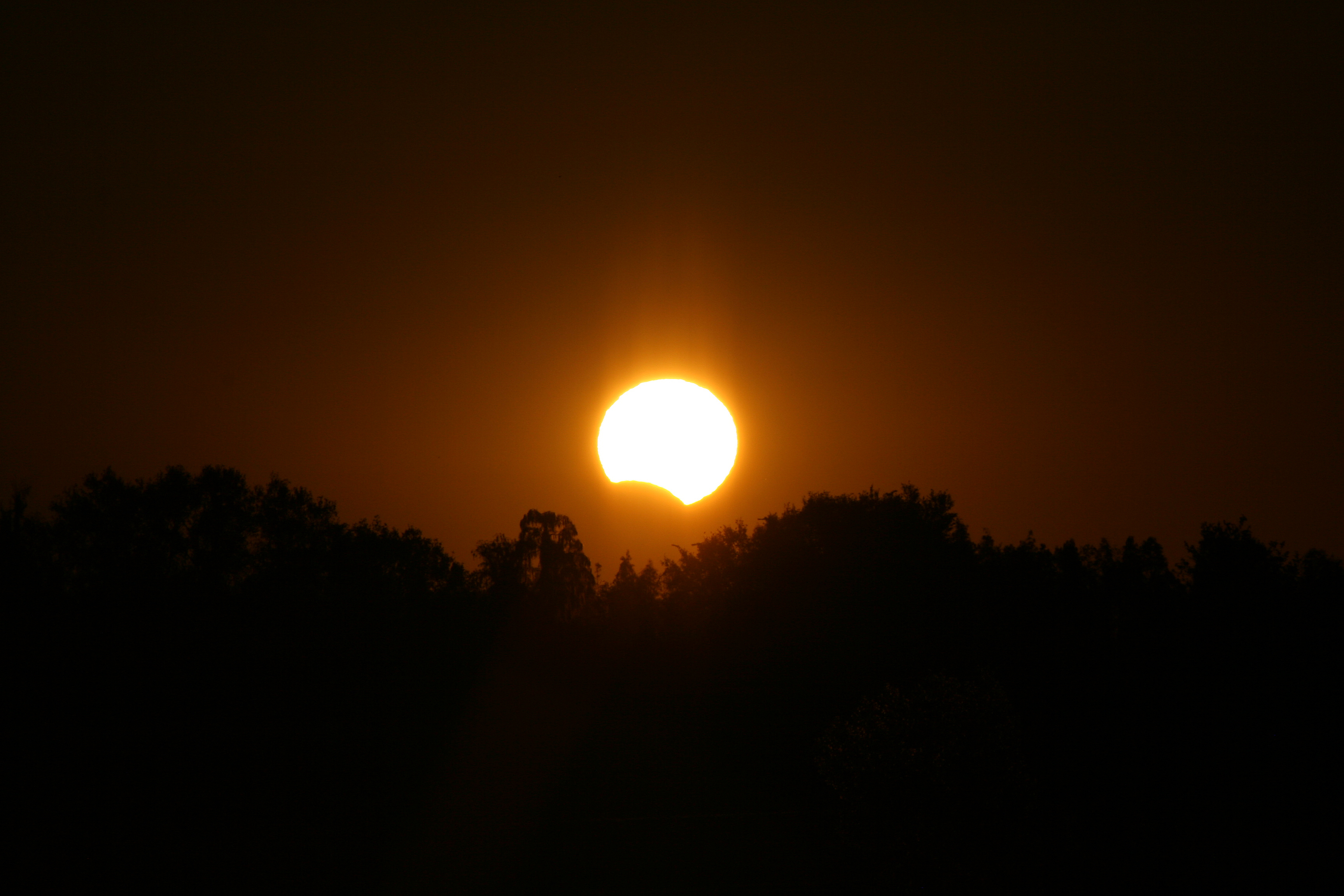 Partial Solar Eclipse from Tampa Bay, Fla.: Nov. 3, 2013