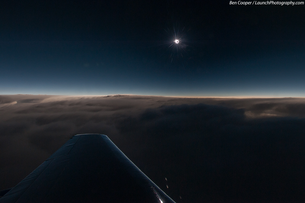 Total Solar Eclipse of 2013: Ben Cooper