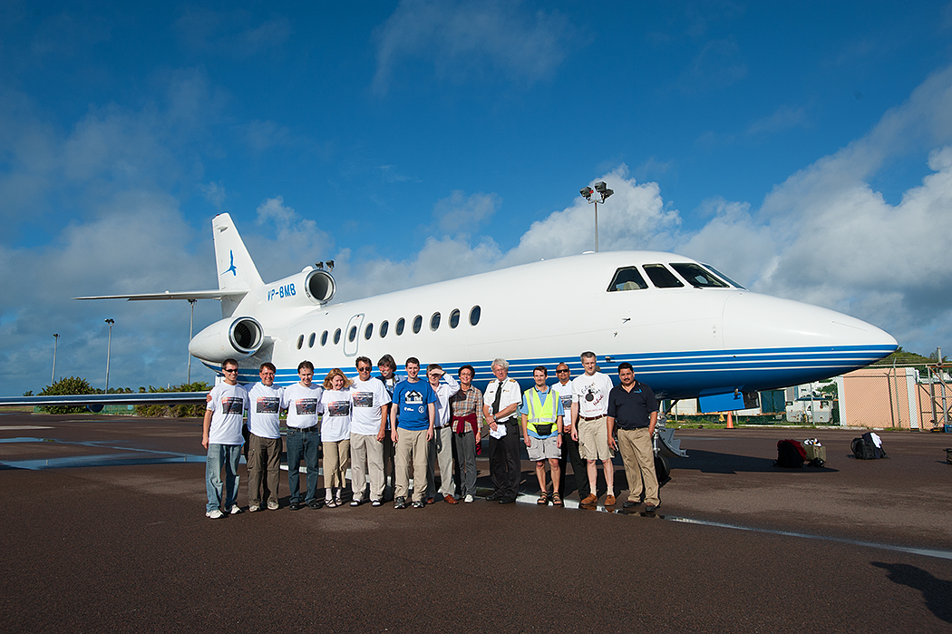 Eclipse Chasers with Chartered Jet: Nov. 3, 2013