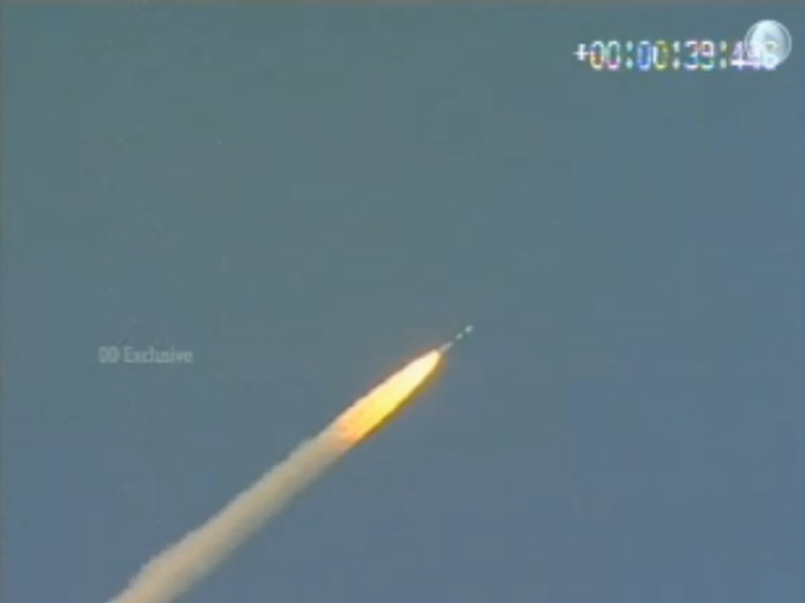 Liftoff! India Mars Orbiter Mission Launches