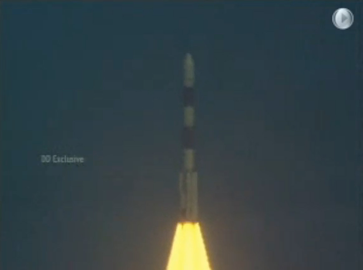 Liftoff! India Mars Orbiter Mission Launches