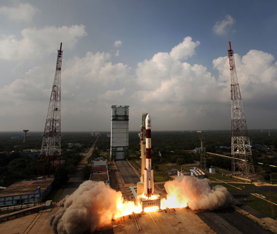 Next Stop, Mars: India's Mangalyaan Launches